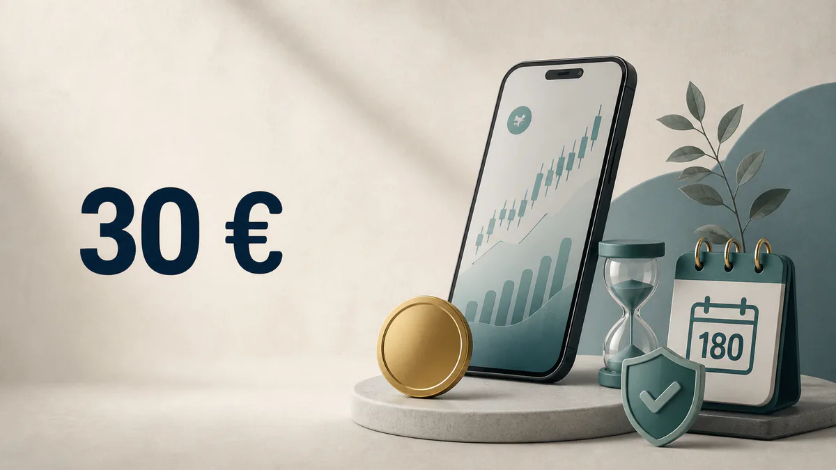 Gidai Robinhood 30 eurų kriptovaliutos atlygio gidas