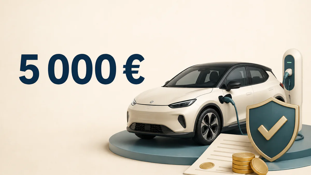 APVA 2500 arba 5000 eurų elektromobilio kompensacijos gidas